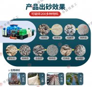 河南鵝卵石制砂機報價(jià)是多少，都用哪些型號選擇